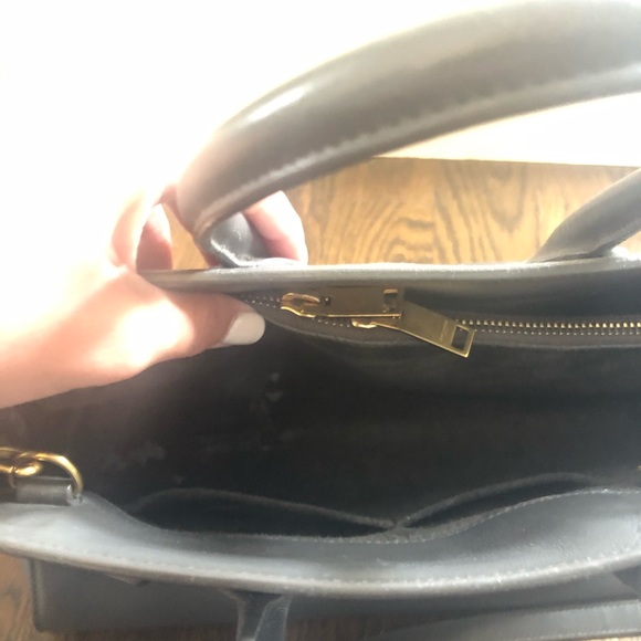 Saint Laurent Gray Small Sac Du Jour - Picture 6 of 7